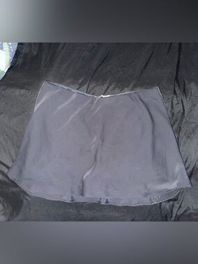 Abercrombie & Fitch Black Mini Skirt with shorts